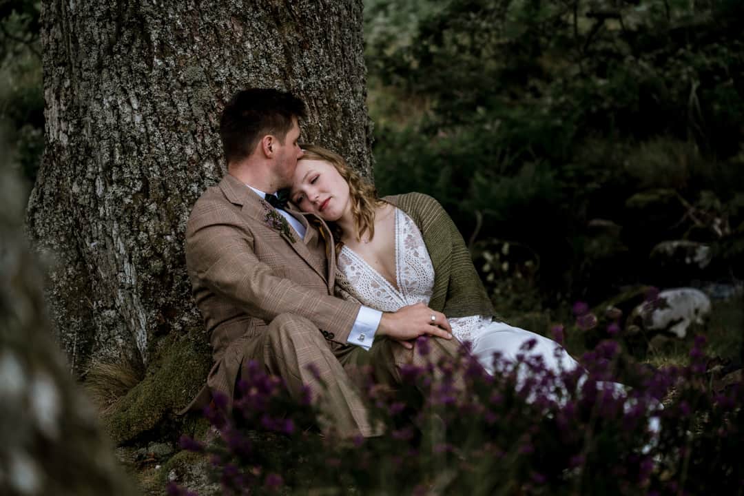 Shieldaig Lodge Elopement The Sassenachs